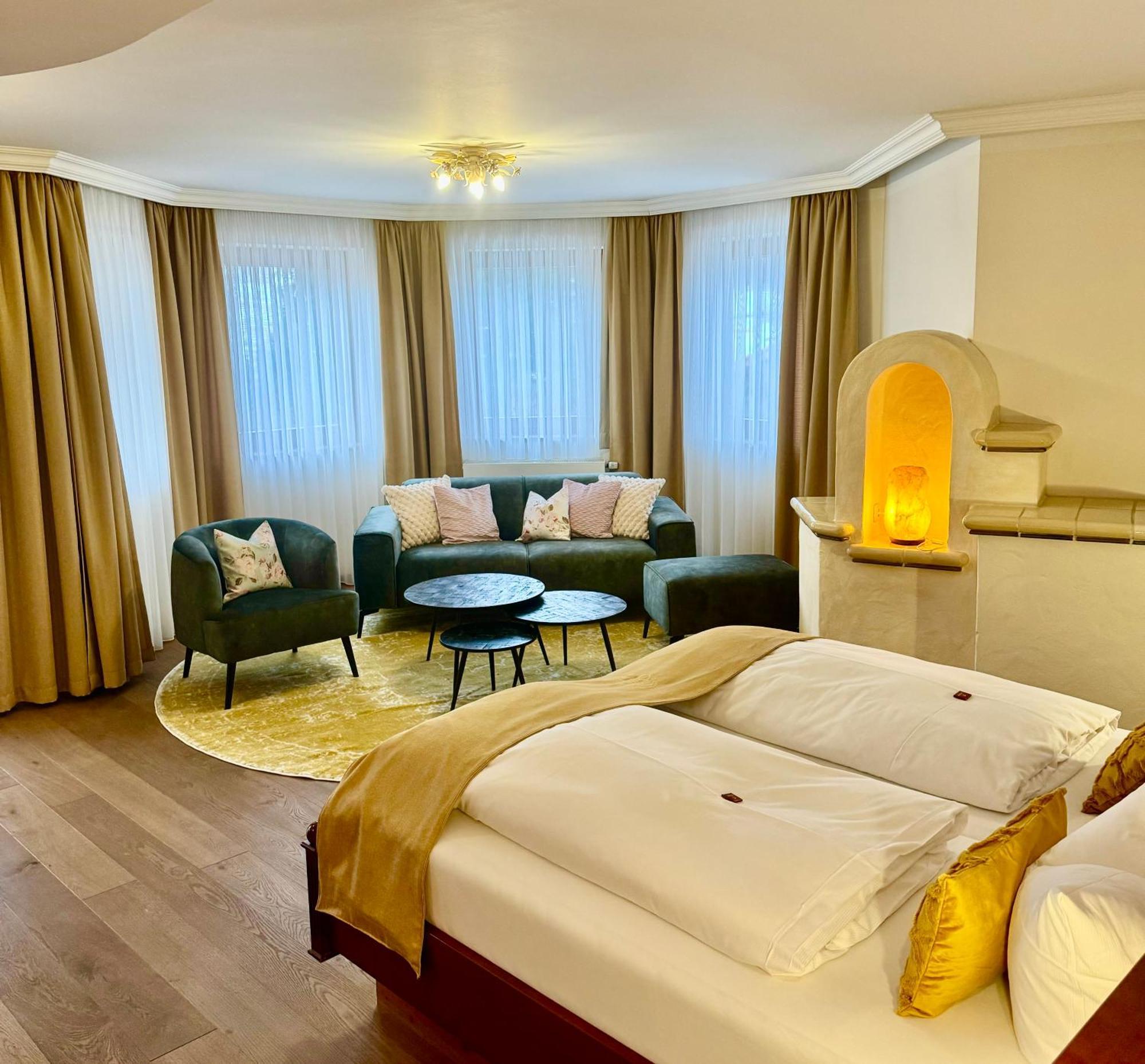 Kristall- & Vitalhotel Bergknappenhof بودنمايس المظهر الخارجي الصورة